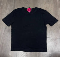 Crown Jewel - Women's Luxx Cropped Crew Neck Short Sleeve Tee