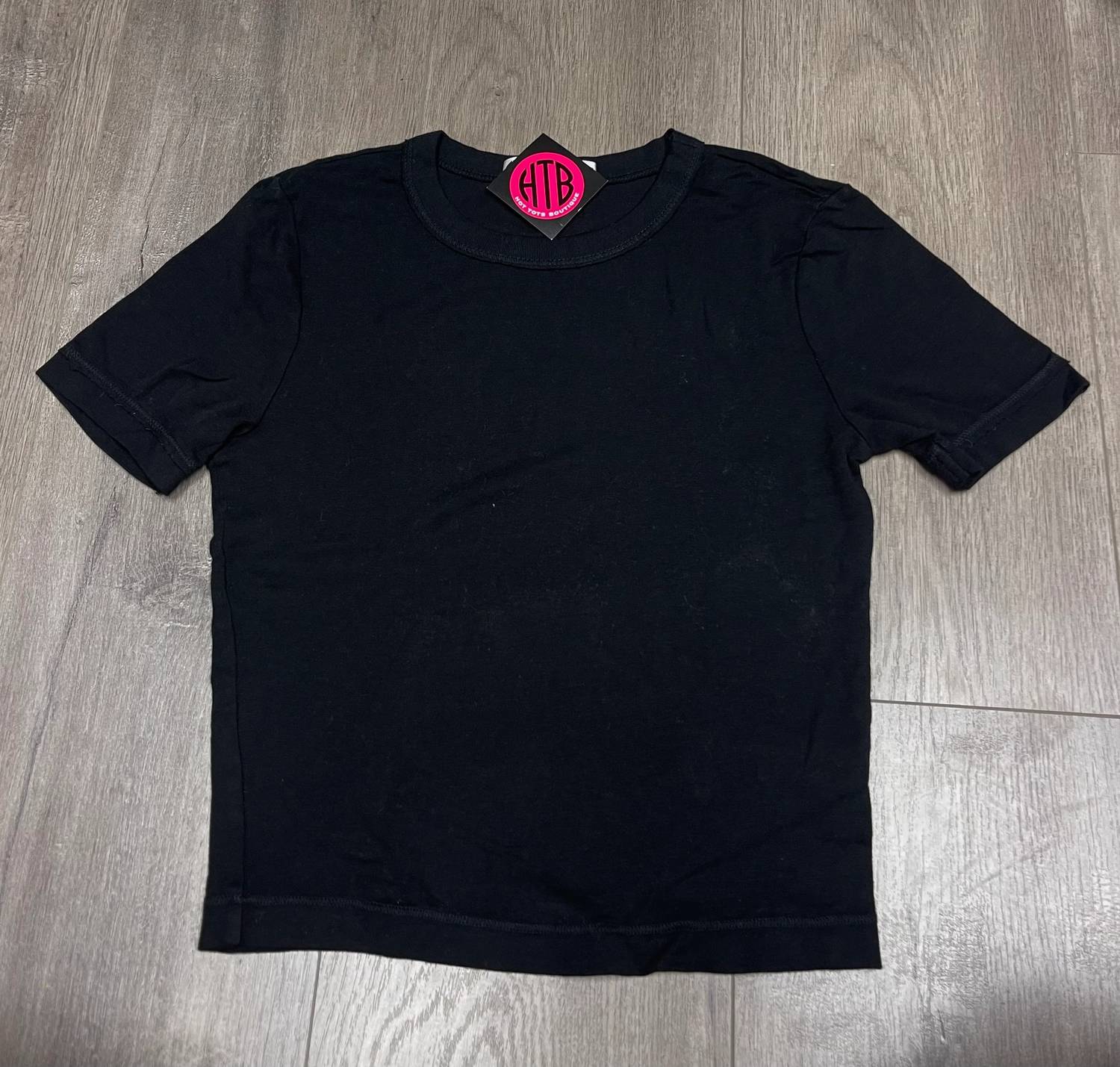 Crown Jewel - Women's Luxx Cropped Crew Neck Short Sleeve Tee