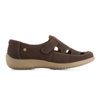 Andrea - Women's Comfort Leather Slip On Shoes