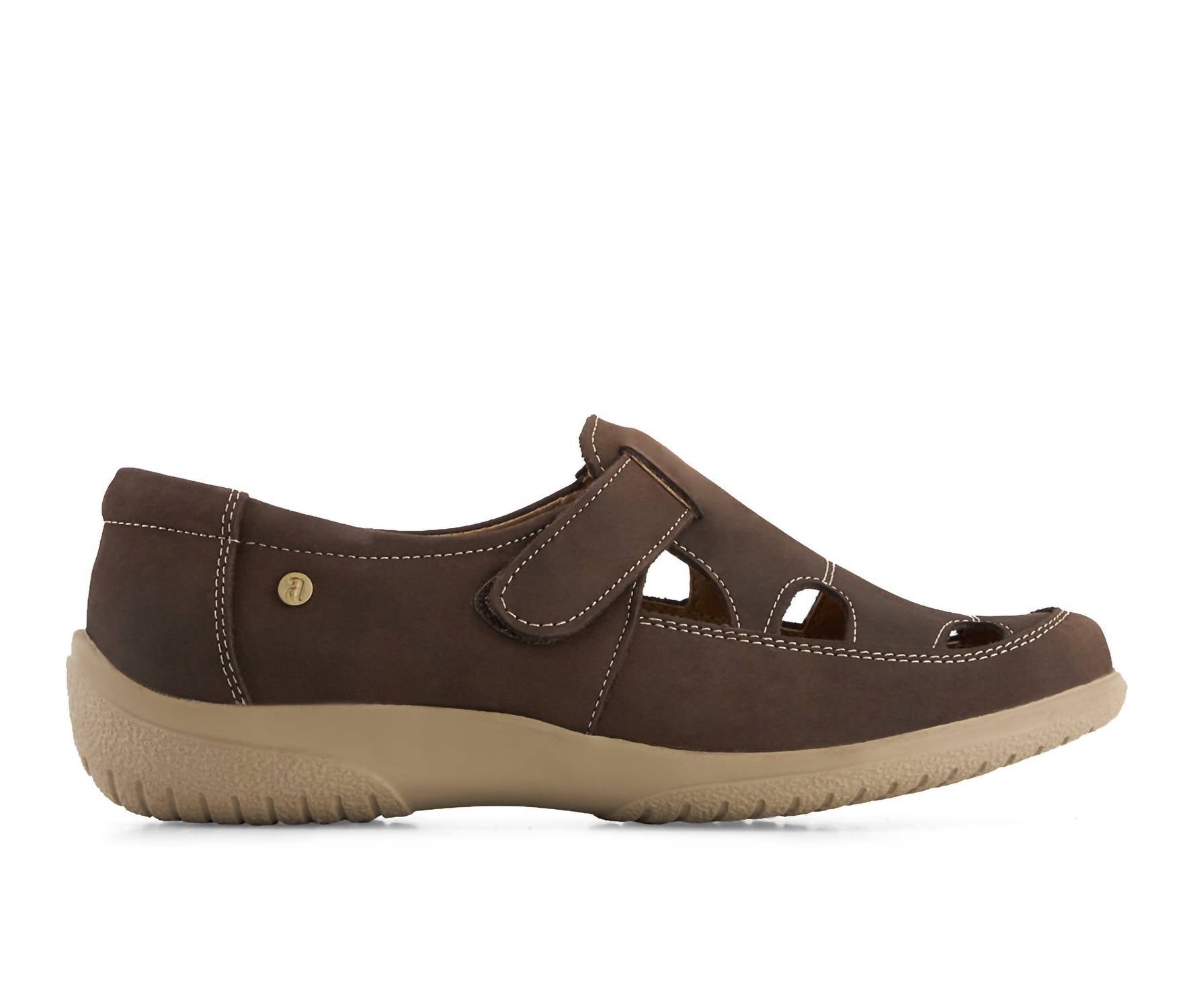 Andrea - Women's Comfort Leather Slip On Shoes