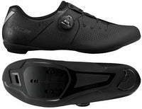 Shimano Women's Sh-rc302w Bicycle Shoes in black - women's shoe - alternate view