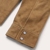 Stetson - Men's Suede Leather Shirt Jacket