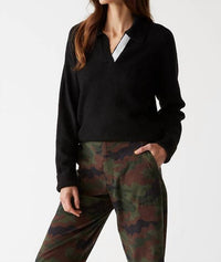 Michael Stars - Jonas Johnny Collar Sweater