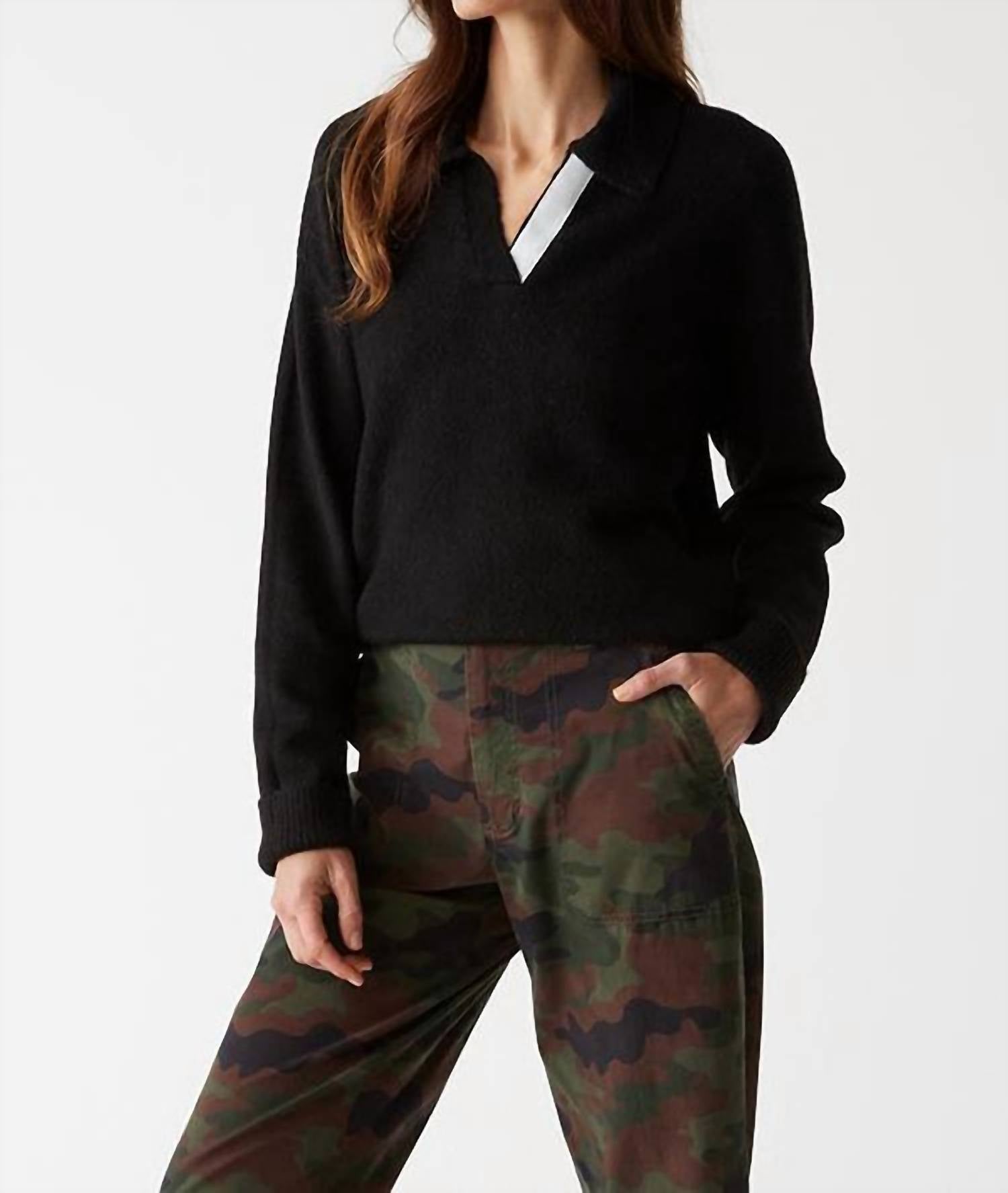 Michael Stars - Jonas Johnny Collar Sweater
