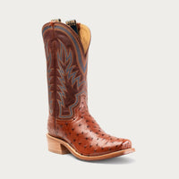 Hyer Boots - Men's Culver Full Quill Ostrich Boot