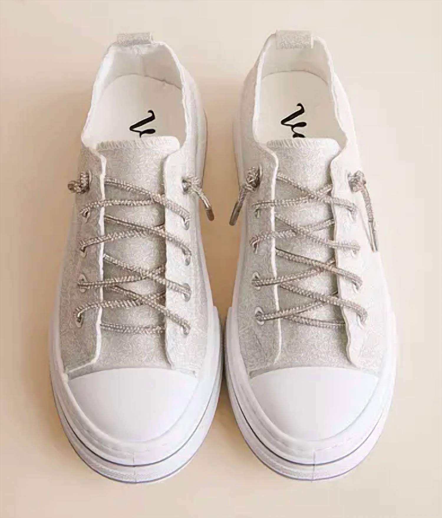 Very G - Women's Aman Sparkle Rhinestone Sneaker