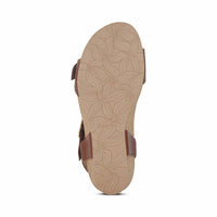 Aetrex Women's Lexa Wedge Sandal in walnut - women's sandal - view 6