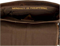 STS Ranchwear Women's Chaynee Mountain Della Crossbody Bag in brown - women's bag - alternate view