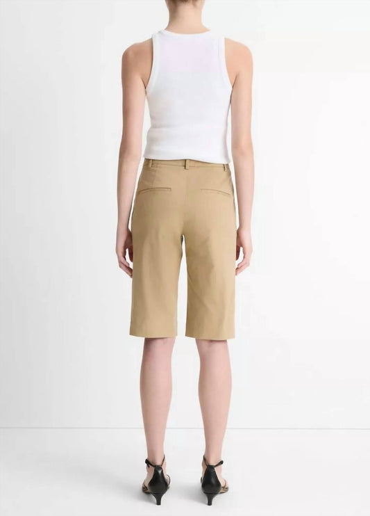 Vince - Women's Italian Stretch Cotton Chino Short