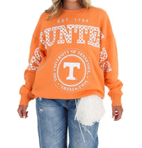 Gameday Social - Tennessee Philly Split Crewneck Tee