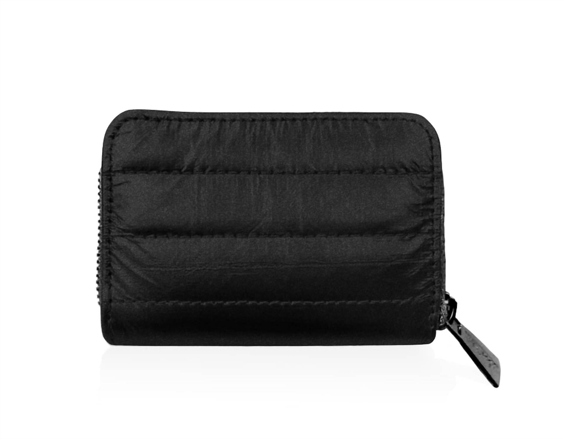 Hi Love Travel - Women's Puffer Zipper Wallet