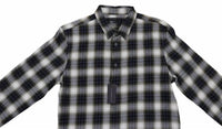 Men's Long Sleeve Button Front Shirt