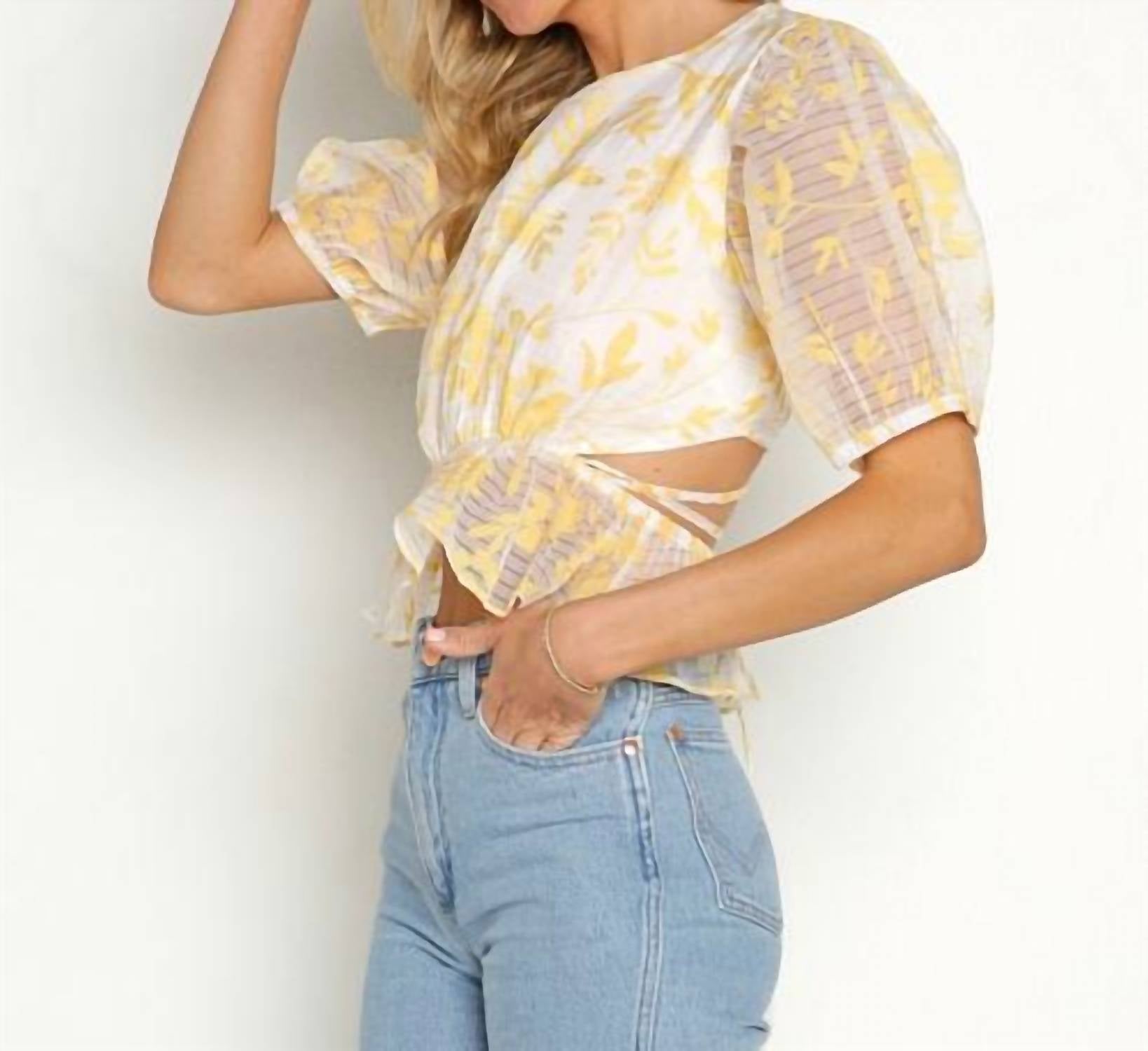 En Saison - Audrey Top