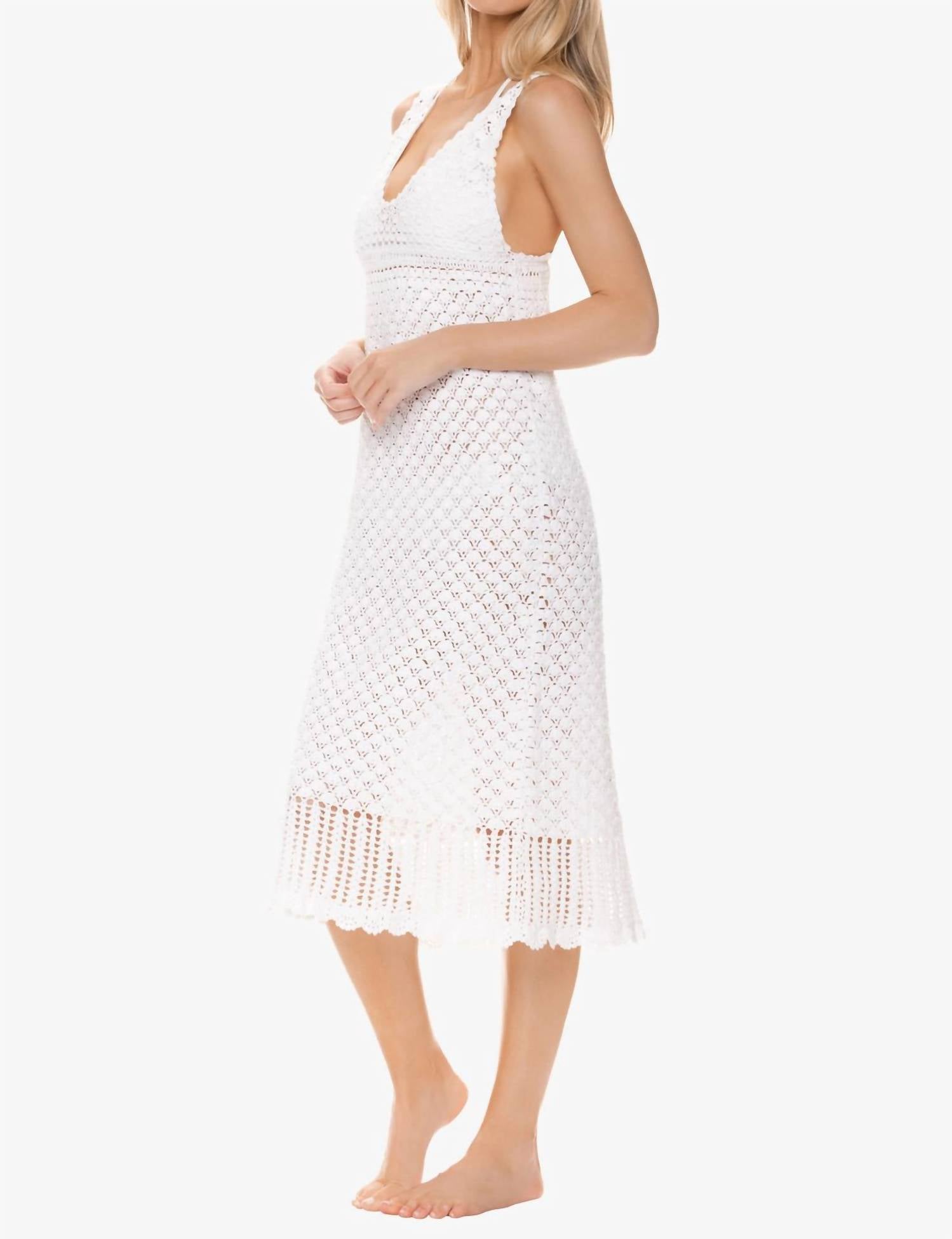 Helen Jon - Claudia Crochet Cover Up