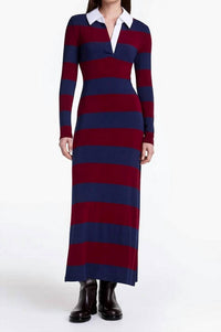 Smythe - Polo Midi Dress