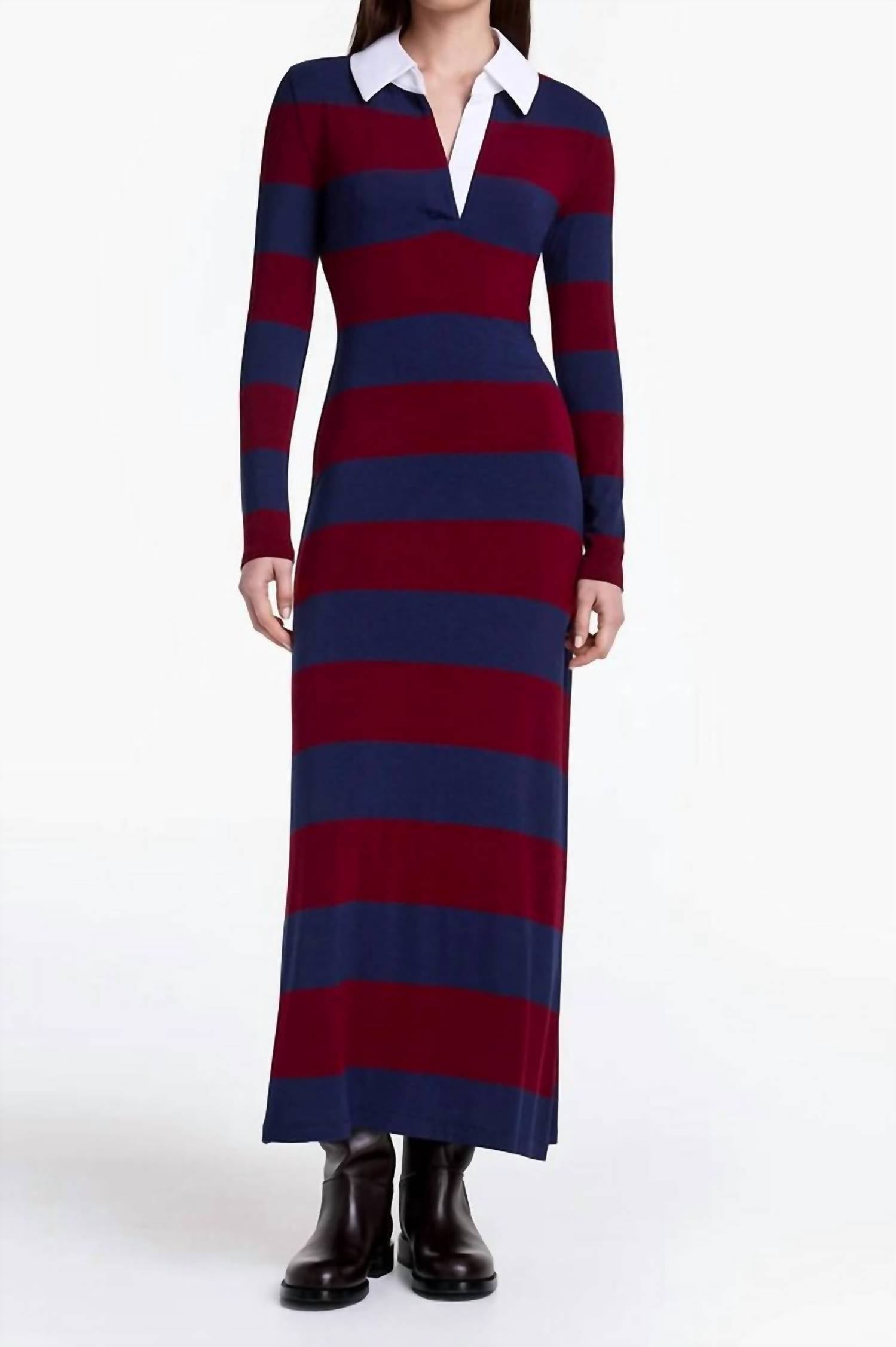 Smythe - Polo Midi Dress