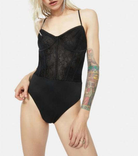 CORA LACE BODYSUIT