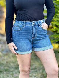 Judy Blue - Boat Day Shorts