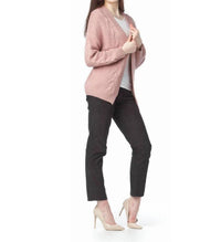 Papillon - Cable Knit Open Cardigan