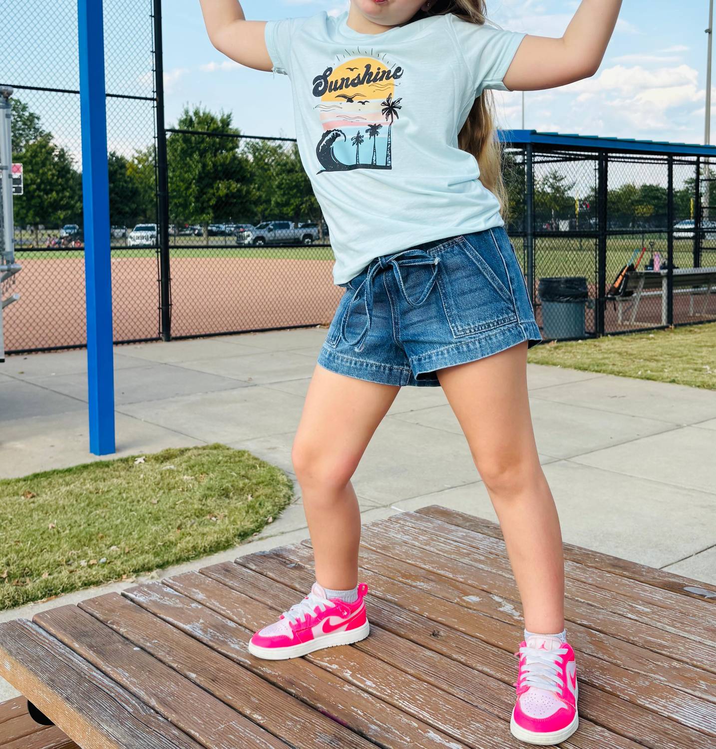Kancan - Girls Denim Shorts