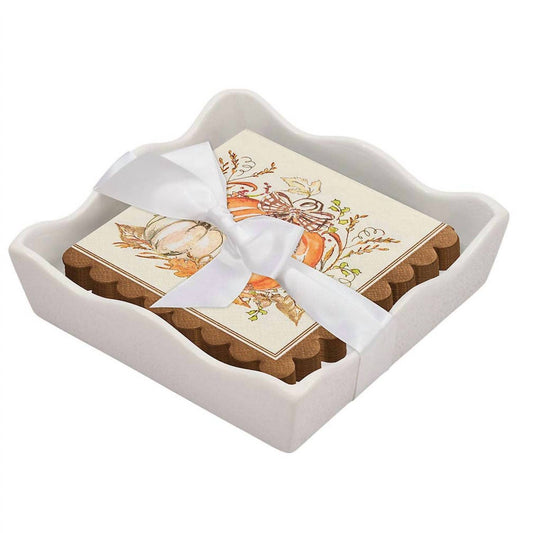 Sophistiplate - Ceramic Cocktail Napkin Tray