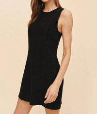 Bella Dahl - Seamed Zip Back Dress