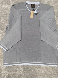 F/X Fusion - Women's V Neck Cotton Sweater