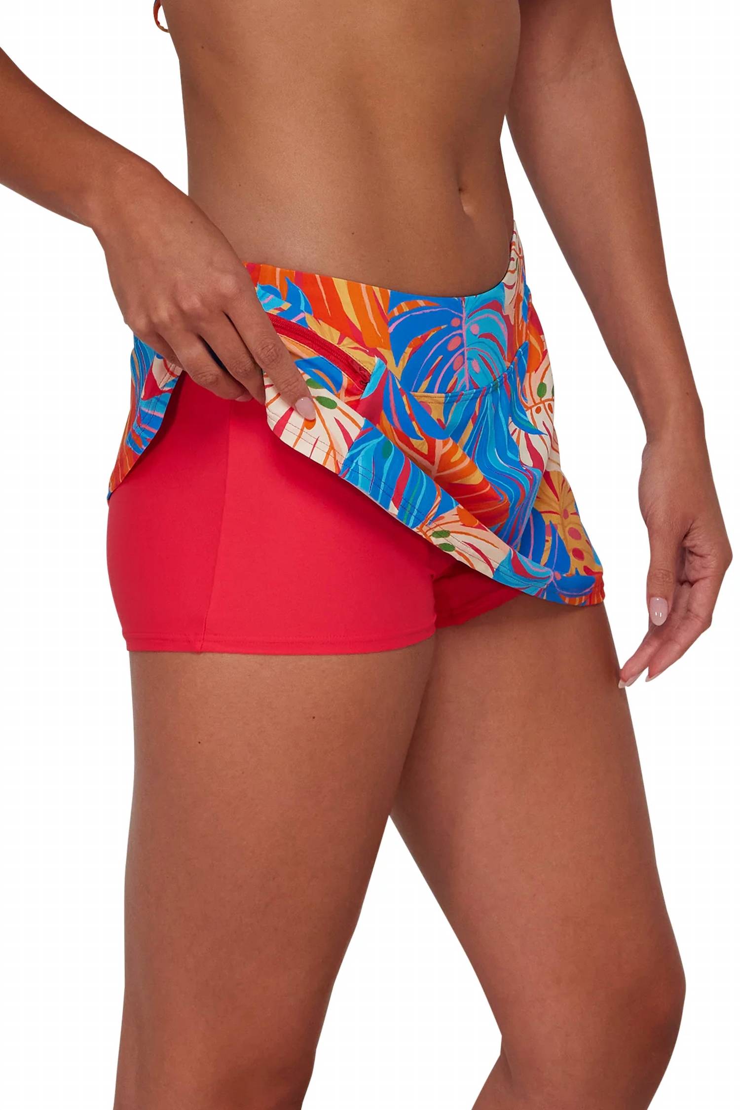 Sunsets Inc. - Sporty Swim Skirt
