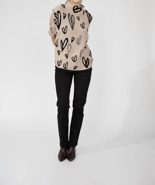 Frank Lyman - Women's Mock Neck Sweater