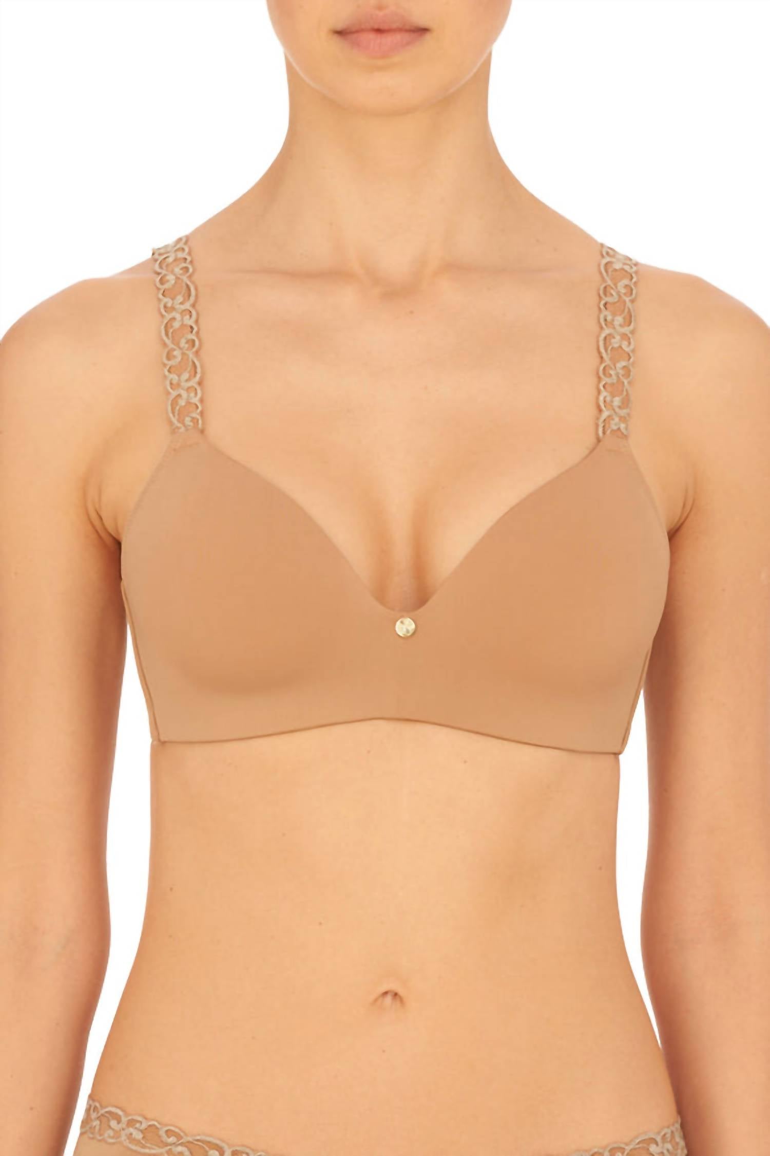 Natori - Pure Luxe Wireless Contour Bra