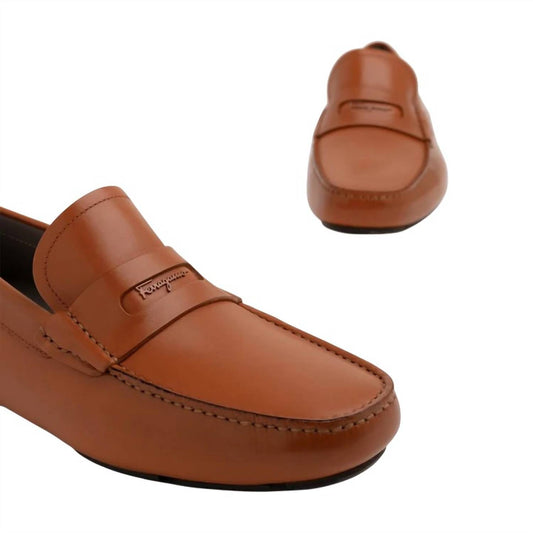 Salvatore Ferragamo - Men's Newton Leather Loafers