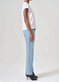 Agolde - Women's Amber Low Rise Straight Jean