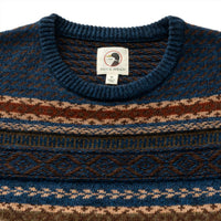 Duck Head - Birch Fair Isle Crewneck Sweater