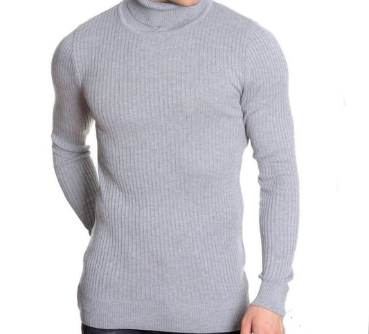 Lcr Black Edition - MEN'S TURTLENECK SWEATER