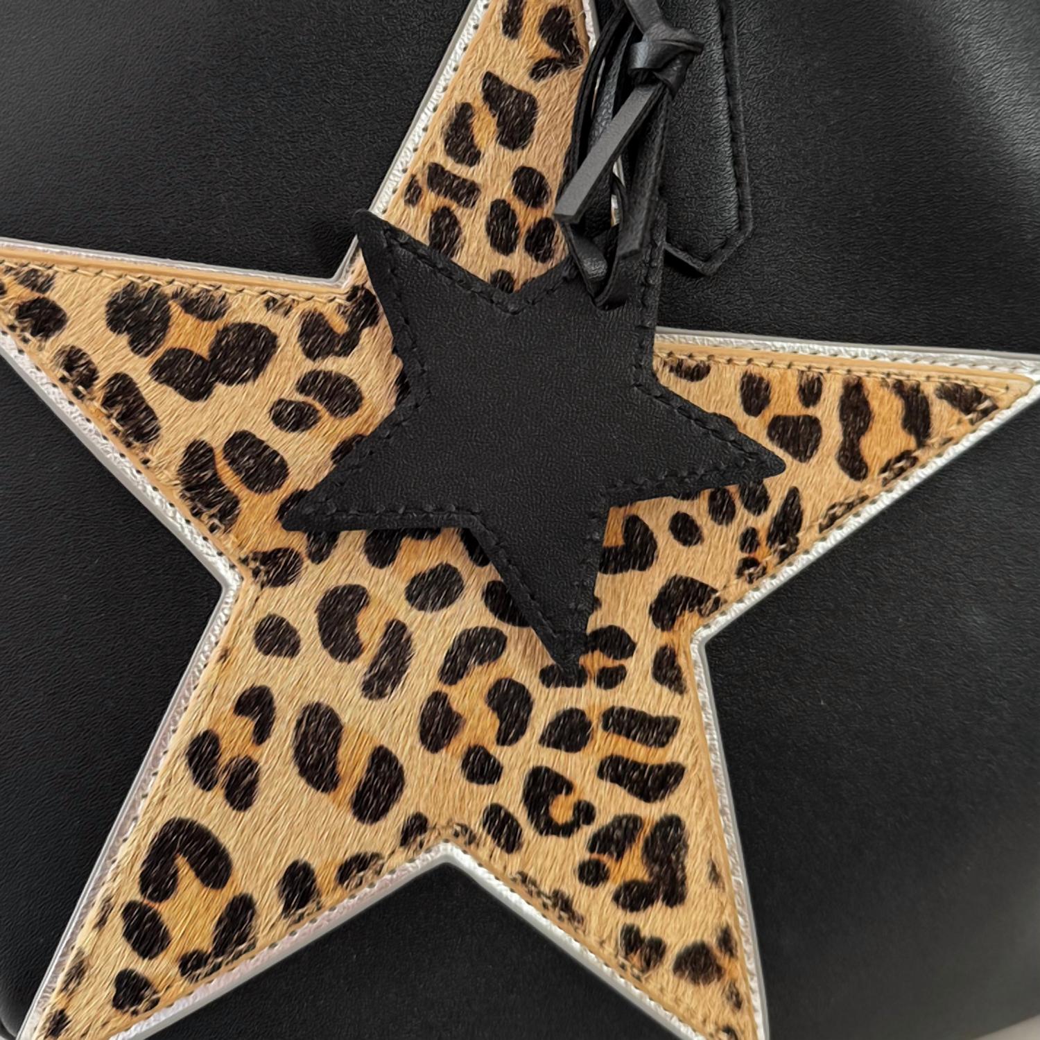 Vintage Havana - Katie Black Leopard Star