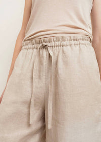 Paper Label - Sadie Linen Pull-on Pants