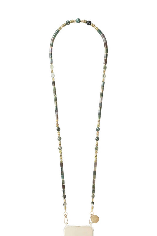 Lacoquefrancaise - Long Jade Chain