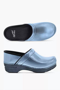 Dansko - Women's Professional Metallic Nursing Clogs