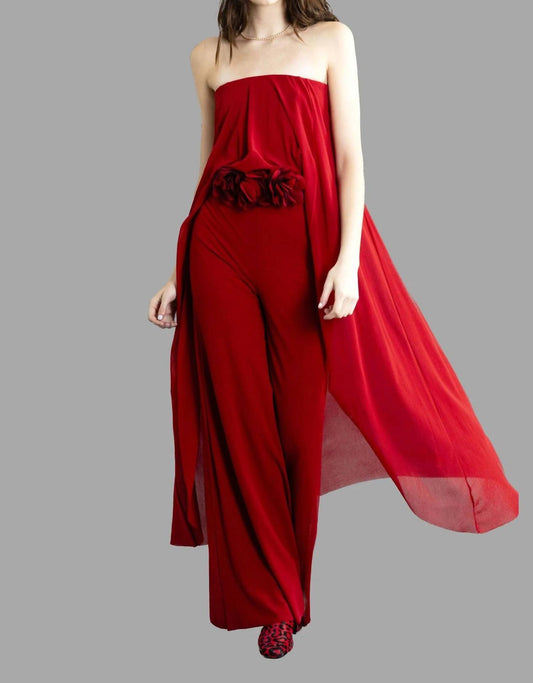 Petit Pois By Viviana G - Strapless Jumpsuit