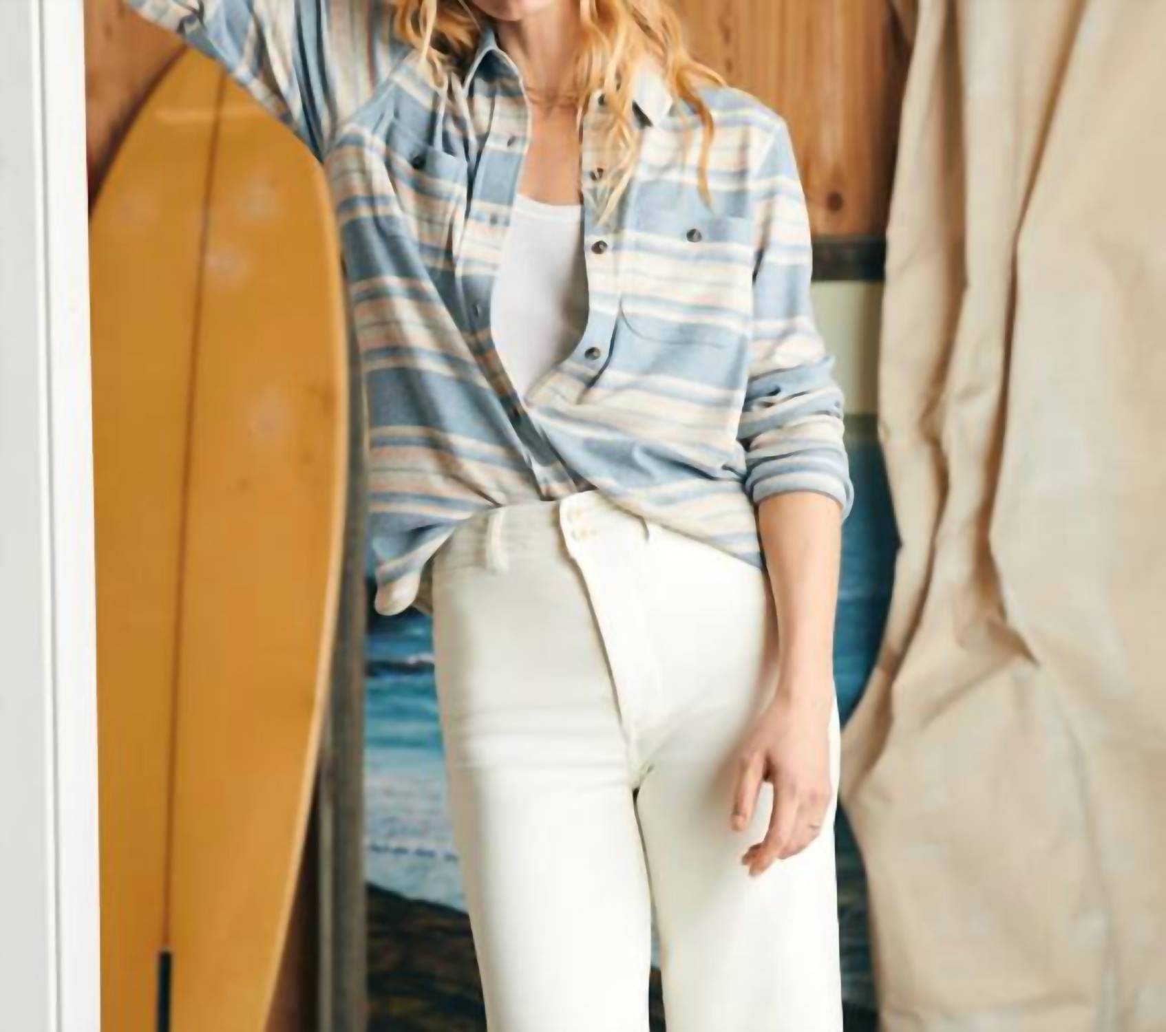 Faherty - Legend Sweater Shirt