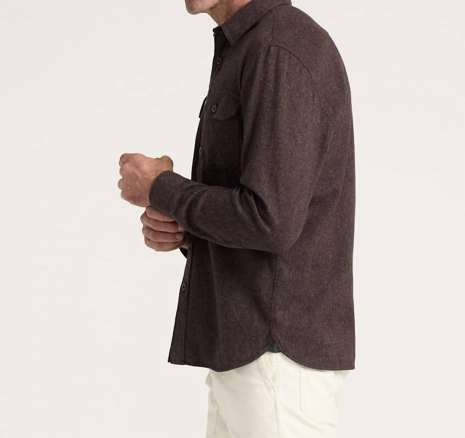 Pendleton - Burnside Cotton Flannel Shirt