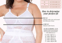 Rago - Lacette Longline Wireless Expandable Cup Bra