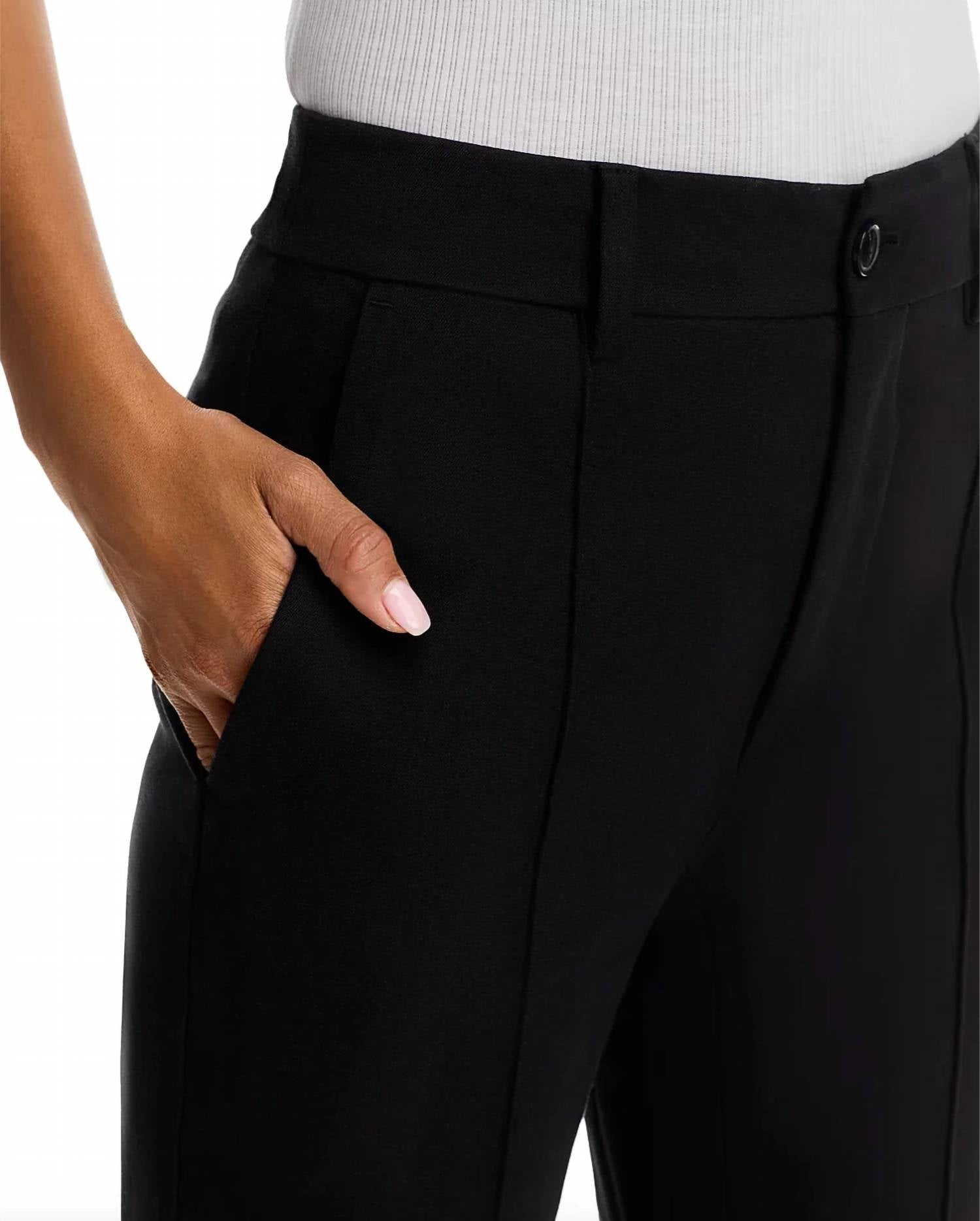 Frame - Crop Kick Flare Trouser