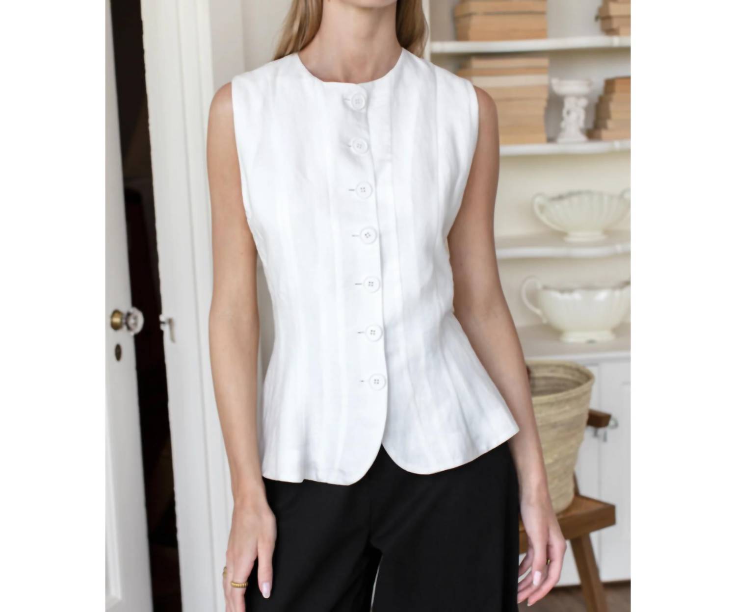 Emerson Fry - Iris Sleeveless Top