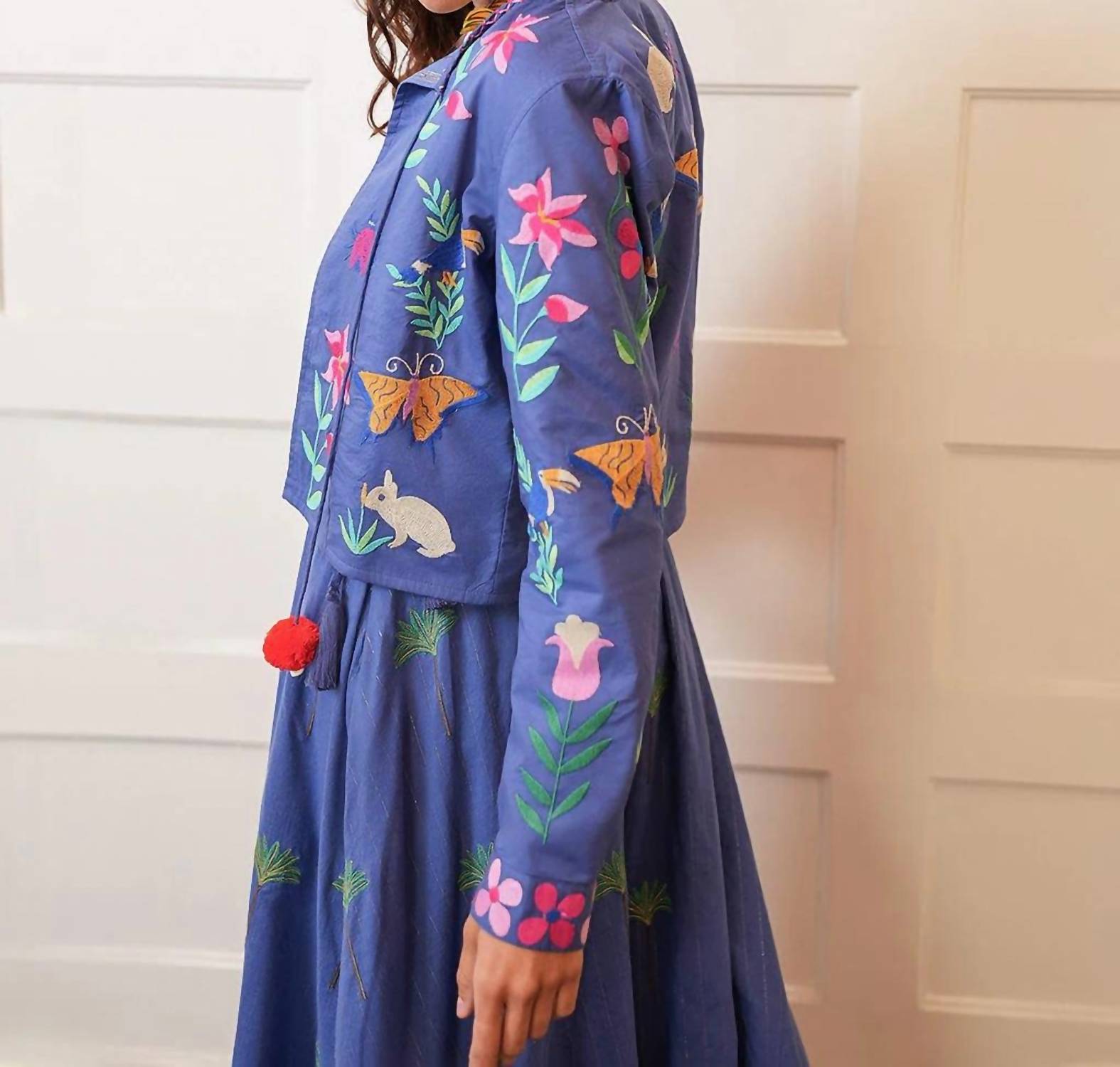 Nimo With Love - Pine Jacket