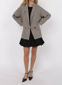 Sage The Label - Memorabilia Caccoon Blazer