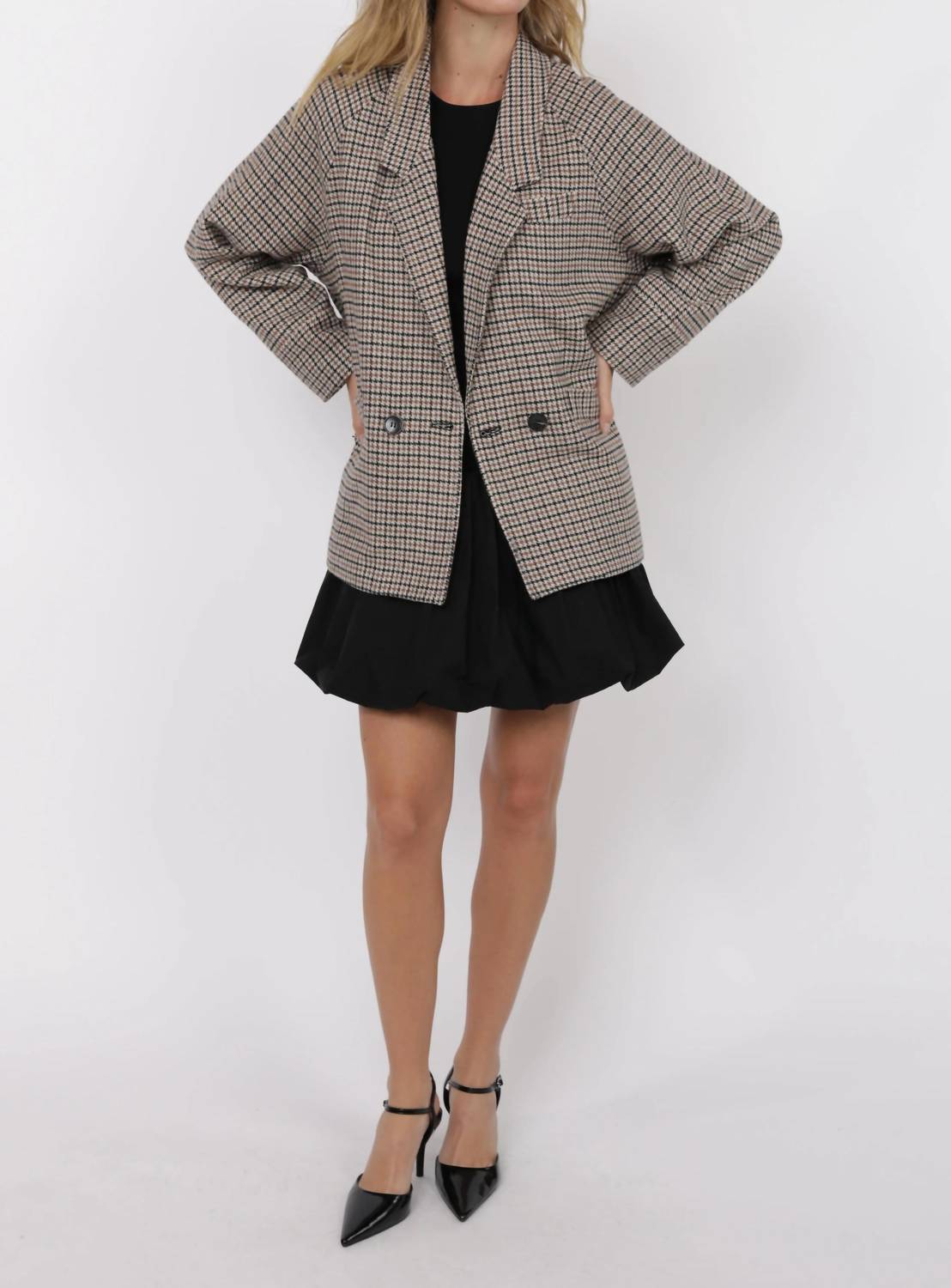 Sage The Label - Memorabilia Caccoon Blazer