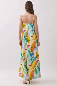 Tcec - Island Palette Maxi Dress