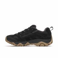 MERRELL Men's Moab 3 Ready Zip Shoes in black - men's shoe - alternate view