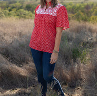Layerz Clothing - Honey Short Sleeve Top